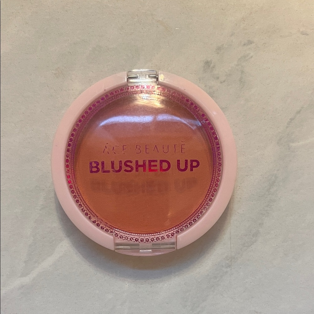Ace Beaute Blushed Up Blush Peachy